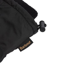 Barbour Harker Waterproof Gloves Black - Parasol Store