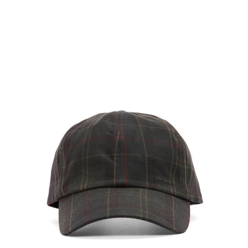 Barbour Haydon Tartan Cap Dark Classic Tartan