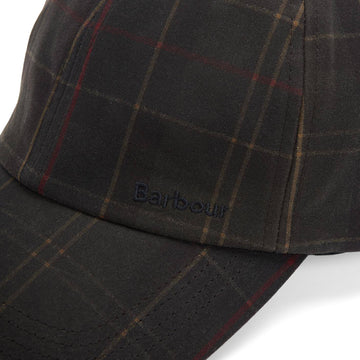 Barbour Haydon Tartan Cap Dark Classic Tartan