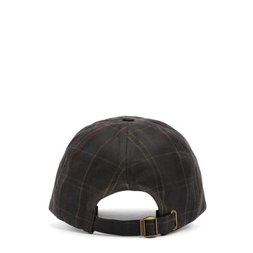 Barbour Haydon Tartan Cap Dark Classic Tartan