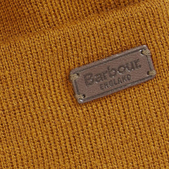 Barbour Healey Beanie Hat Dark Ginger - Parasol Store