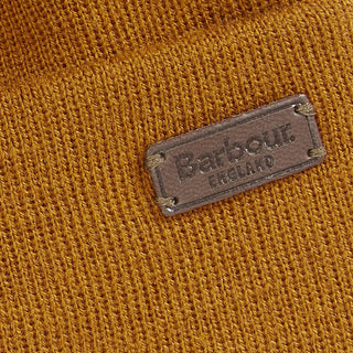 Barbour Healey Beanie Hat Dark Ginger - Parasol Store