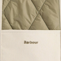 Barbour Healy Tote Bag Bleached Olive