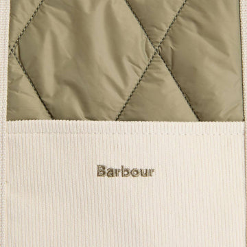 Barbour Healy Tote Bag Bleached Olive
