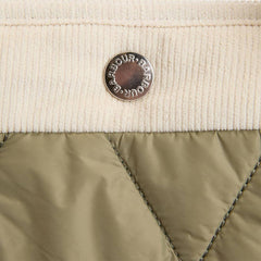 Barbour Healy Tote Bag Bleached Olive