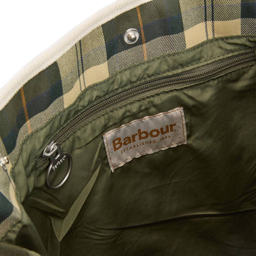 Barbour Healy Tote Bag Bleached Olive