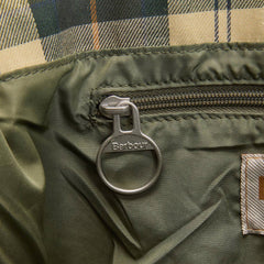 Barbour Healy Tote Bag Bleached Olive