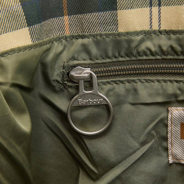 Barbour Healy Tote Bag Bleached Olive