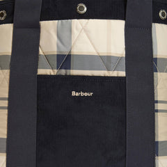 Barbour Healy Tote Bag Dress Indigo