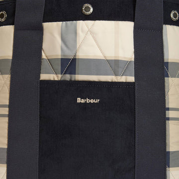 Barbour Healy Tote Bag Dress Indigo