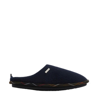 Barbour Hexham Slippers Navy