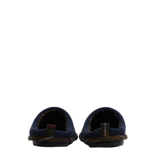 Barbour Hexham Slippers Navy