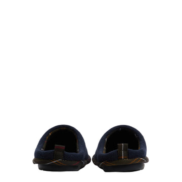Barbour Hexham Slippers Navy