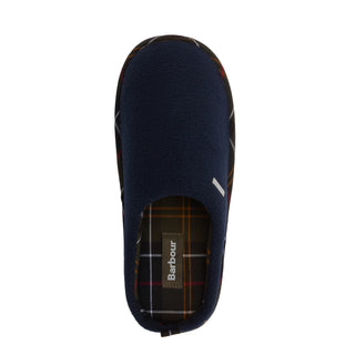 Barbour Hexham Slippers Navy