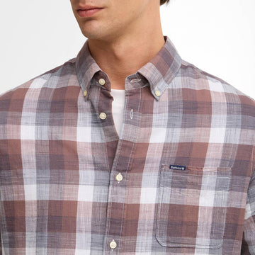Barbour Hillroad Tailored L/S Shirt Peppercorn