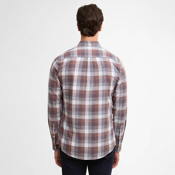 Barbour Hillroad Tailored L/S Shirt Peppercorn