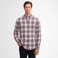 Barbour Hillroad Tailored L/S Shirt Peppercorn