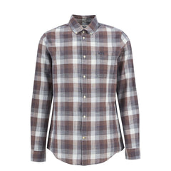 Barbour Hillroad Tailored L/S Shirt Peppercorn