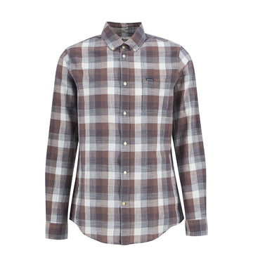 Barbour Hillroad Tailored L/S Shirt Peppercorn