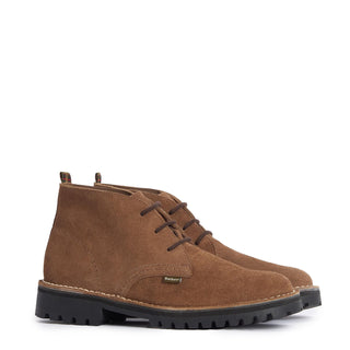 Barbour Hobart Chukka Boot Taupe - Parasol Store