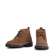 Barbour Hobart Chukka Boot Taupe - Parasol Store