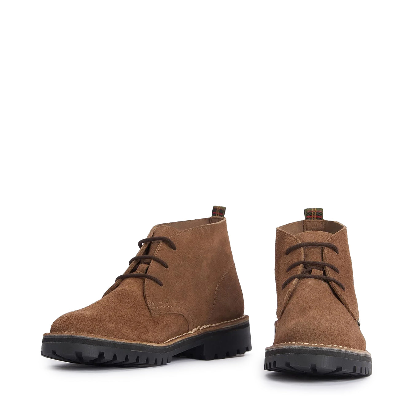 Barbour Hobart Chukka Boot Taupe - Parasol Store