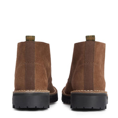 Barbour Hobart Chukka Boot Taupe - Parasol Store
