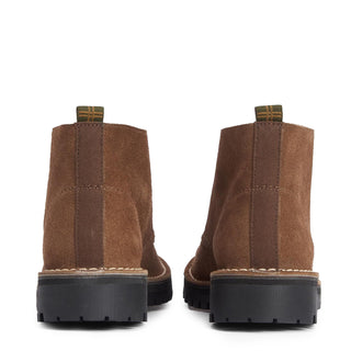 Barbour Hobart Chukka Boot Taupe - Parasol Store