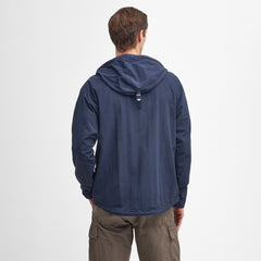 Barbour Hooded Utility Spey Jacket Navy - Parasol Store