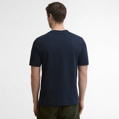 Barbour Hook Relaxed Graphic T-Shirt Dark Navy