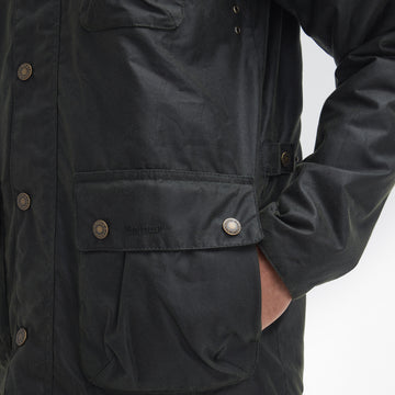 Barbour Hornsea Wax Jacket Fern - Parasol Store