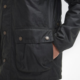 Barbour Hornsea Wax Jacket Fern - Parasol Store