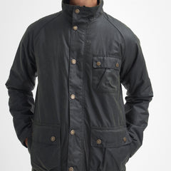 Barbour Hornsea Wax Jacket Fern - Parasol Store