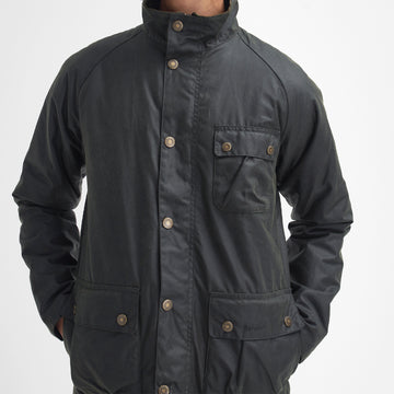 Barbour Hornsea Wax Jacket Fern - Parasol Store