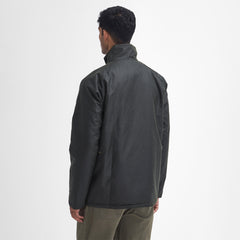 Barbour Hornsea Wax Jacket Fern - Parasol Store