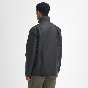 Barbour Hornsea Wax Jacket Fern - Parasol Store