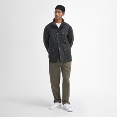 Barbour Hornsea Wax Jacket Fern - Parasol Store