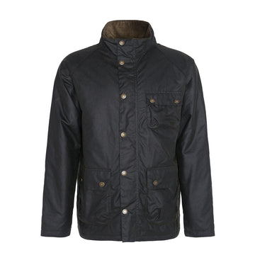 Barbour Hornsea Wax Jacket Fern - Parasol Store