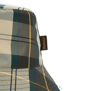 Barbour Hutton Reversible Bucket Hat Fern/Ancient - Parasol Store