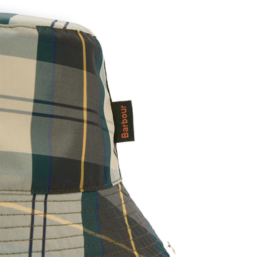 Barbour Hutton Reversible Bucket Hat Fern/Ancient - Parasol Store