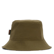 Barbour Hutton Reversible Bucket Hat Fern/Ancient - Parasol Store