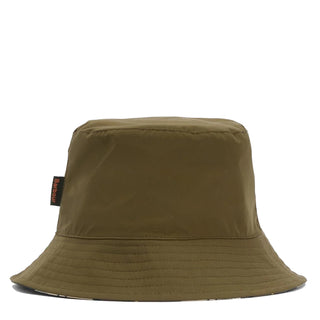 Barbour Hutton Reversible Bucket Hat Fern/Ancient - Parasol Store