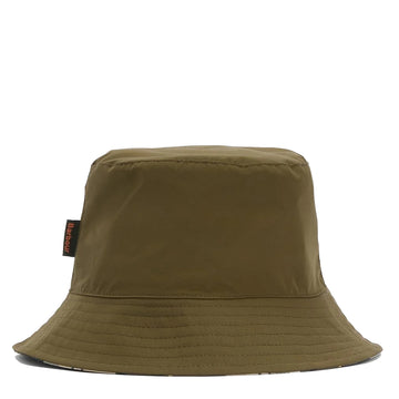 Barbour Hutton Reversible Bucket Hat Fern/Ancient - Parasol Store