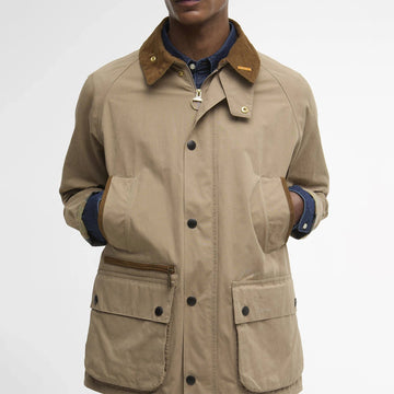 Barbour Icons Bedale Casual Jacket Military Brown