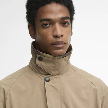 Barbour Icons Bedale Casual Jacket Military Brown