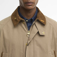Barbour Icons Bedale Casual Jacket Military Brown