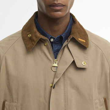 Barbour Icons Bedale Casual Jacket Military Brown
