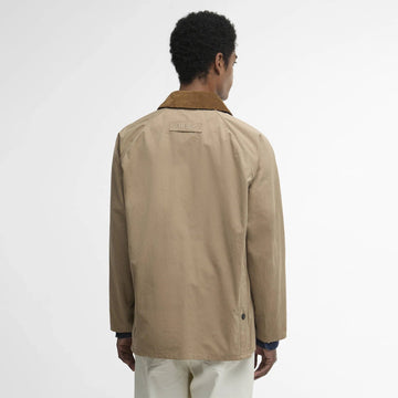 Barbour Icons Bedale Casual Jacket Military Brown