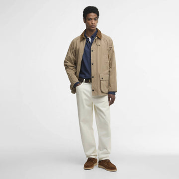 Barbour Icons Bedale Casual Jacket Military Brown