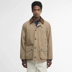 Barbour Icons Bedale Casual Jacket Military Brown